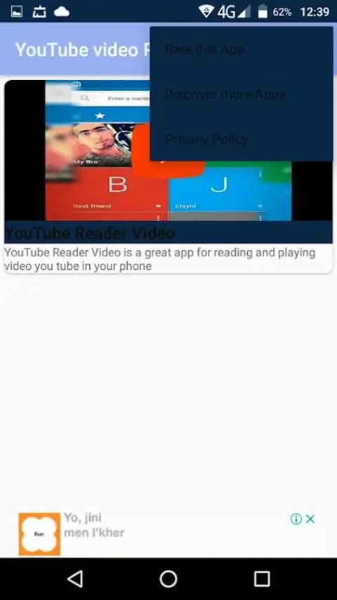 Descarga De La Aplicacion Youtube Video Reader 2021 Gratis 9apps