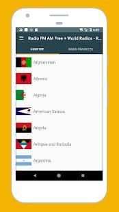 Radio FM AM Free + World Radios - Radio Worldwide screenshot 15