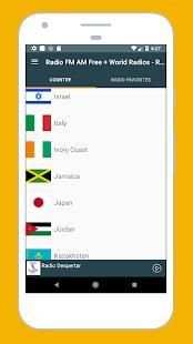 Radio FM AM Free + World Radios - Radio Worldwide screenshot 11