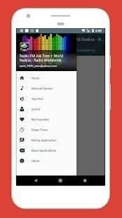 Radio FM AM Free + World Radios - Radio Worldwide screenshot 16
