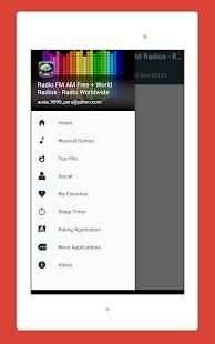 Radio FM AM Free + World Radios - Radio Worldwide screenshot 8
