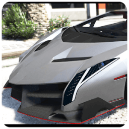 ikon Car Racing Lamborghini Mengemudi