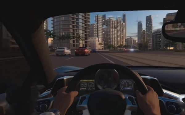 Car Racing Lamborghini Driving screenshot 3