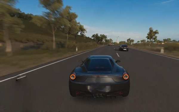 Car Racing Lamborghini Driving screenshot 2