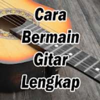 Cara Bermain Gitar logo
