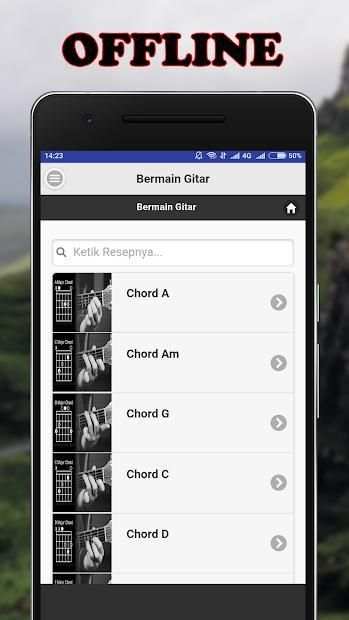 Cara Bermain Gitar screenshot 3