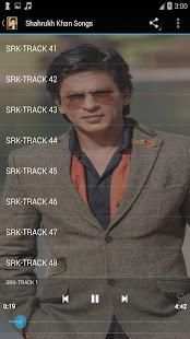 Shahrukh Khan Songs-offline screenshot 4