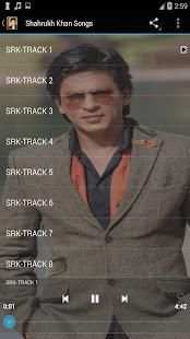Shahrukh Khan Songs-offline screenshot 1