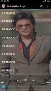 Shahrukh Khan Songs-offline screenshot 2