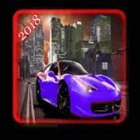 Brazilian Drift Car Racing Modern Game 2018 logo