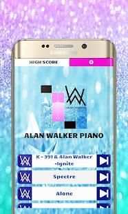 Alan Walker Piano Tiles screenshot 6
