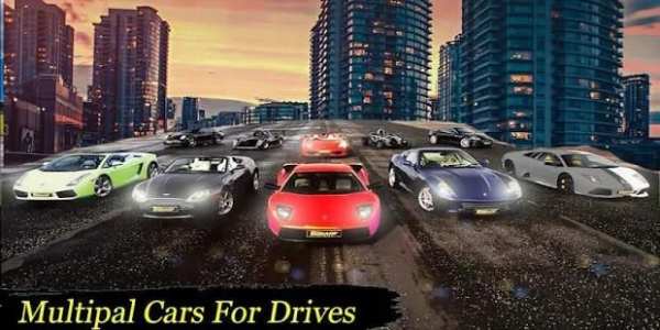 Brazilian Drift Car Racing Modern Game 2018 screenshot 8