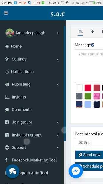 Facebook Poster screenshot 4
