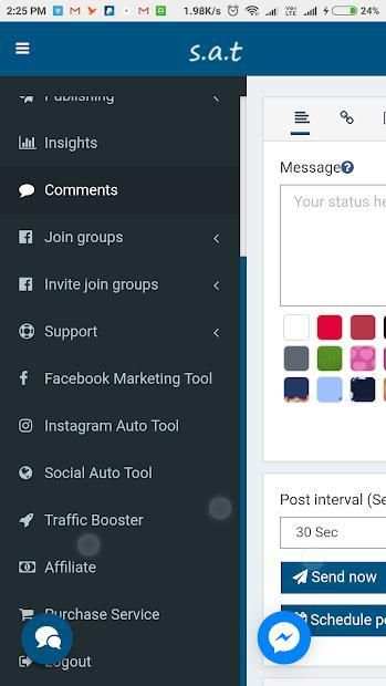 Facebook Poster screenshot 3