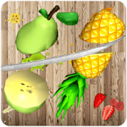 ikon Game Fruit Cut 3D