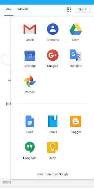 google lite screenshot 2
