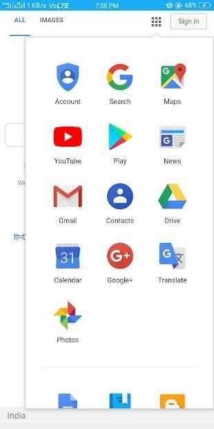google lite screenshot 3