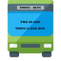 TWO IN ONE: SETC(TNSTC) AND RED BUS TICKET BOOKING