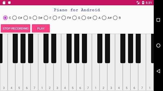 Online Piano keyboard screenshot 6