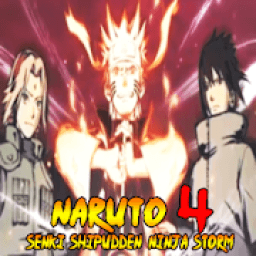 ikon Guide Naruto Senki Shipudden Ninja Storm 4