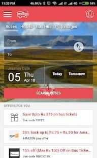 TWO IN ONE: SETC(TNSTC) AND RED BUS TICKET BOOKING screenshot 2