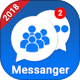 ikon Messenger 2018 - All Social Networks