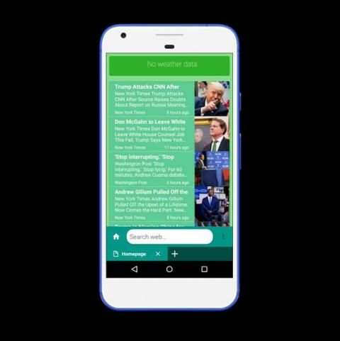 HB Browser screenshot 4
