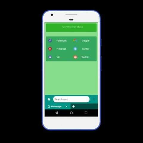 HB Browser screenshot 5