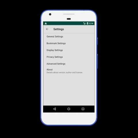 HB Browser screenshot 1
