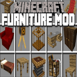 ikon MrCrayfish’s Furniture Mod for MCPE