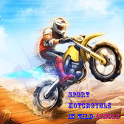 Sport Motorcycle Hill Climb In Wild Jungle icon