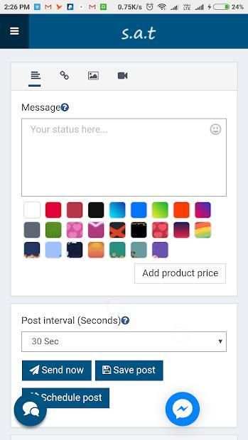 Facebook Poster screenshot 2