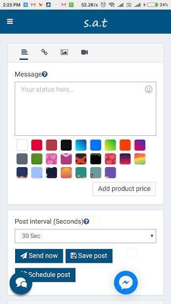 Facebook Poster screenshot 5