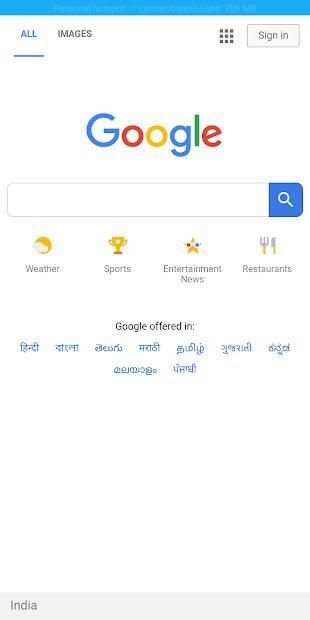 google lite screenshot 4