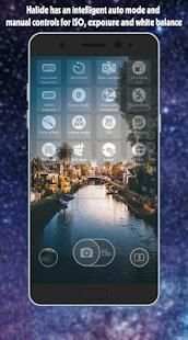Halide Camera - Premium RAW & Manual Camera screenshot 2