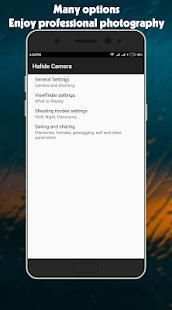 Halide Camera - Premium RAW & Manual Camera screenshot 1