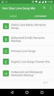 NonStop Love Song Mix - Romantic Love Song Mashup screenshot 4