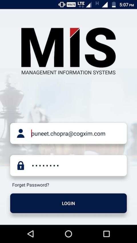 Cogxim MIS screenshot 5