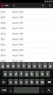 PH Mobile Prefix screenshot 5
