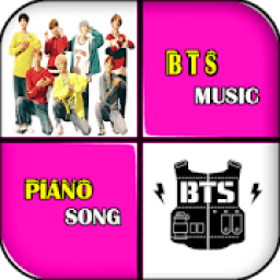 BTS Song Piano Tiles icon