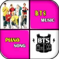 BTS Song Piano Tiles