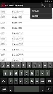 PH Mobile Prefix screenshot 4