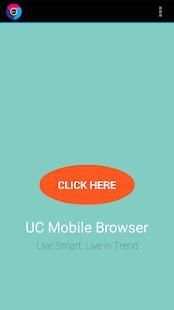 UC Mobile Browser screenshot 8