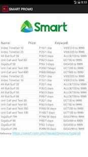 PH Mobile Prefix screenshot 2