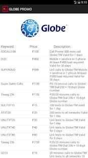 PH Mobile Prefix screenshot 1