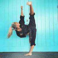 Karate Girl Kick HD Wallpapers