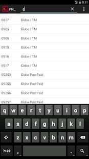 PH Mobile Prefix screenshot 3