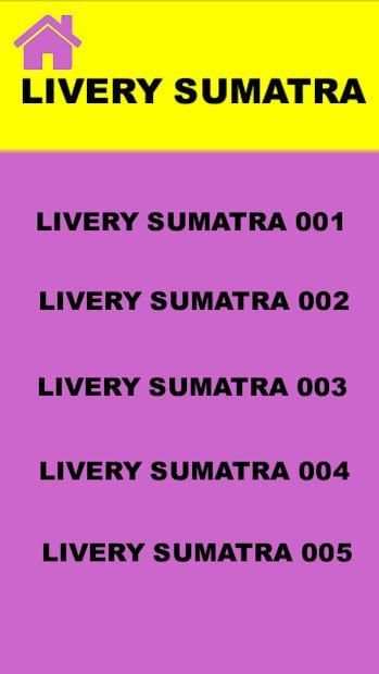 Livery bussid Indonesia screenshot 5