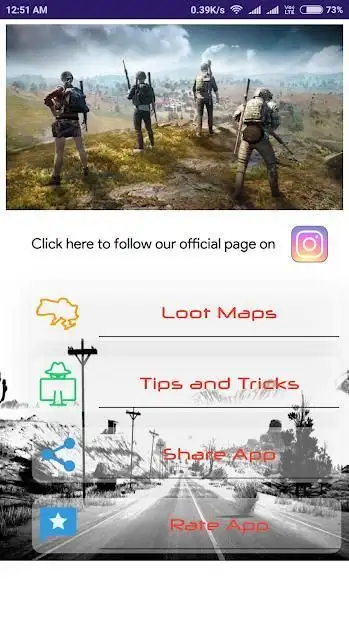 PUBG MOBILE - Loot quickly and get out of there or use the