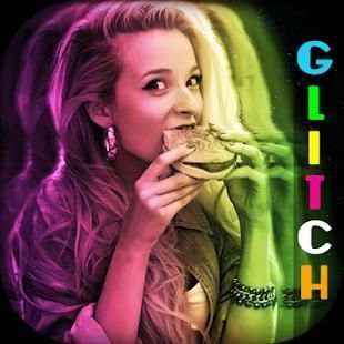 Glitch Camera - 3d Photo Mirror Effect screenshot 1